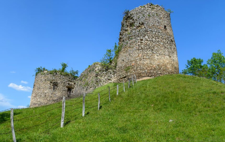 Bologa Fortress, Bologa, Romania, Romania